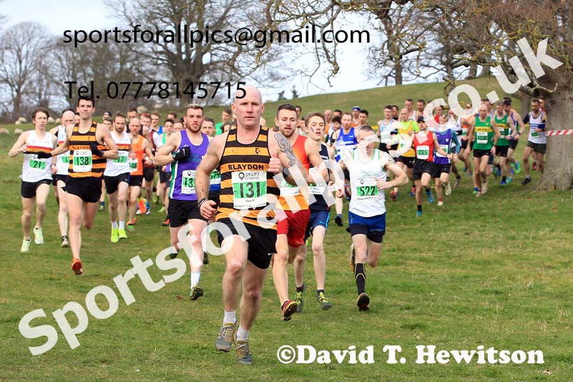 Senior Mens 2023 NEHL, Alnwick, Northumberland. Photo: David T. Hewitson/Sports for All Pics